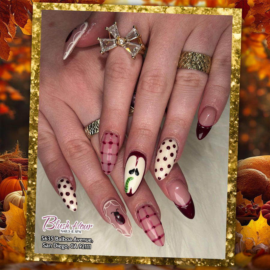 Beautiful Nails at Blush Hour Nails & Spa